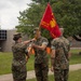 Headquarters Company Change of Command Ceremony
