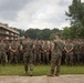 Headquarters Company Change of Command Ceremony