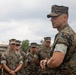 Headquarters Company Change of Command Ceremony