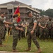 Headquarters Company Change of Command Ceremony
