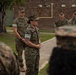 Headquarters Company Change of Command Ceremony
