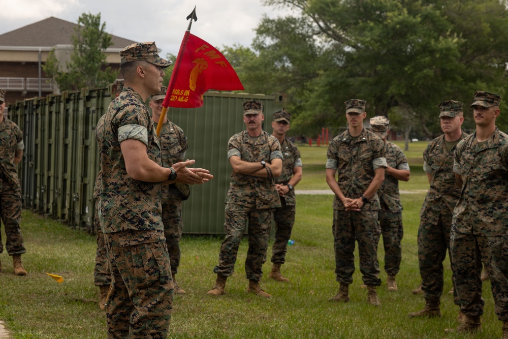 Headquarters Company Change of Command Ceremony