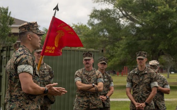 Headquarters Company Change of Command Ceremony