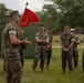 Headquarters Company Change of Command Ceremony