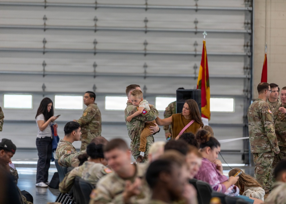 Division Artillery Pre-Deployment