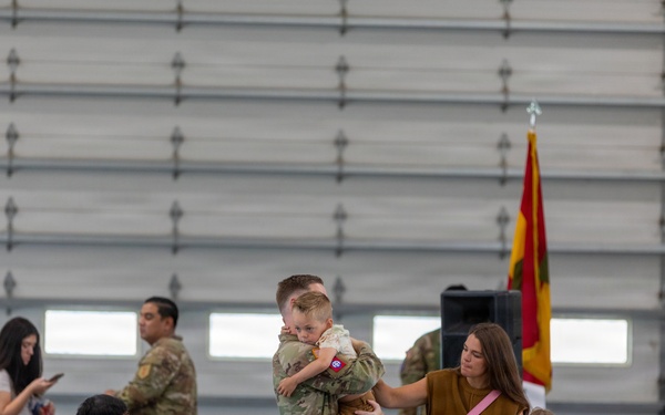 Division Artillery Pre-Deployment