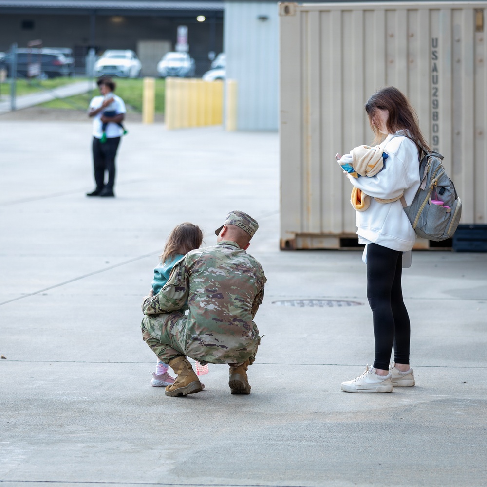 Division Artillery Pre-Deployment