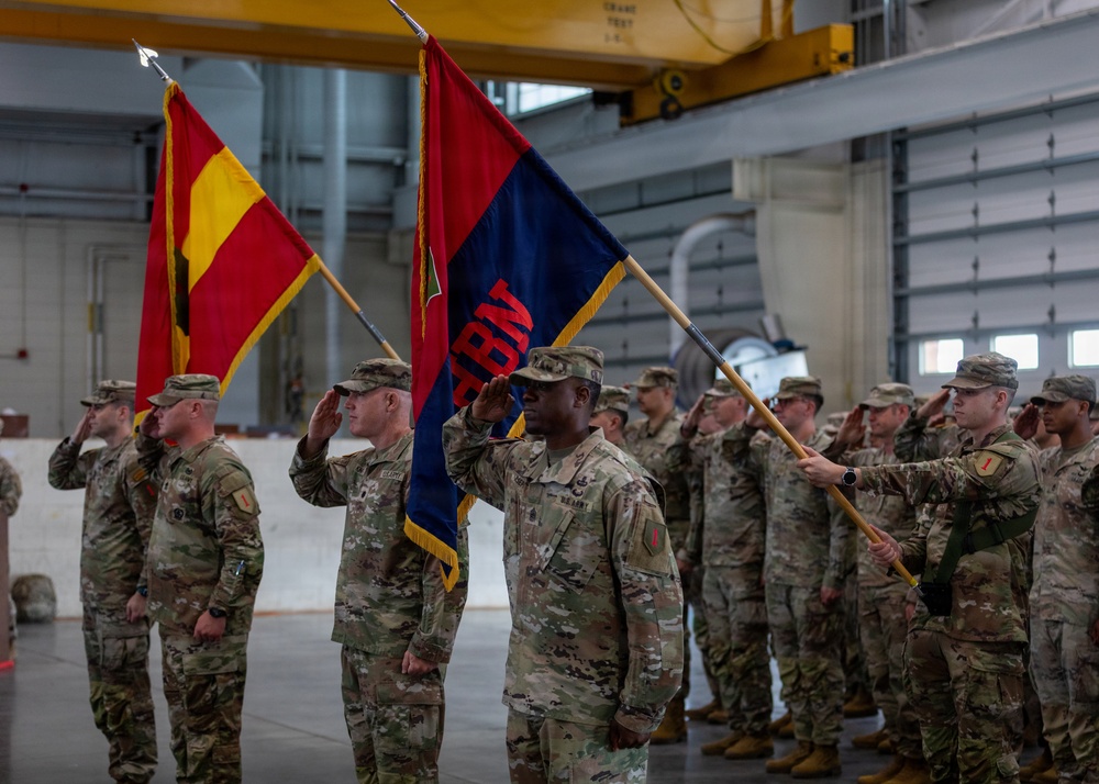 Division Artillery Brigade Color Casing Ceremony