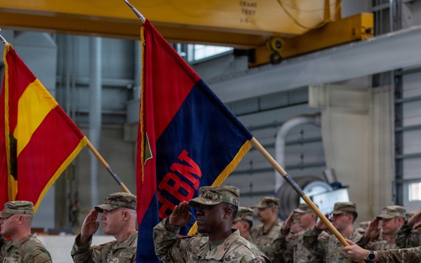 Division Artillery Brigade Color Casing Ceremony