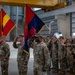 Division Artillery Brigade Color Casing Ceremony