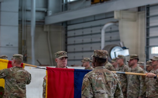 Division Artillery Brigade Color Casing Ceremony