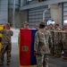 Division Artillery Brigade Color Casing Ceremony