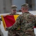 Division Artillery Brigade Color Casing Ceremony