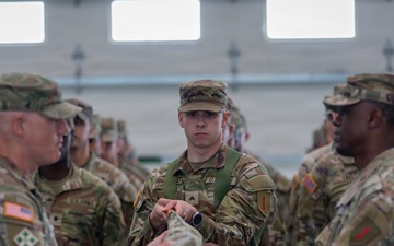 Division Artillery Color Casing Ceremony