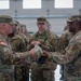 Division Artillery Color Casing Ceremony