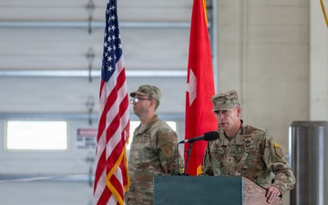 Division Artillery Color Casing Ceremony