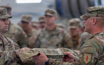 Division Artillery Color Casing Ceremony
