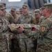 Division Artillery Color Casing Ceremony