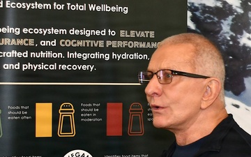 Chef Robert Irvine visits Stack House Bistro