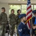 96th Force Support Squadron Change of Command Ceremony