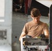 Sailors at Air Test and Evaluation Squadron One perform maintenance
