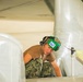 Sailors at Air Test and Evaluation Squadron One perform maintenance