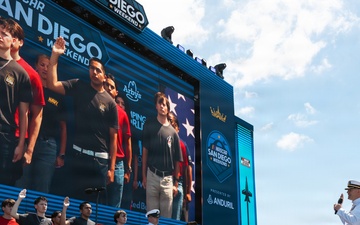 NASCAR Hosts Race on Naval Base Coronado