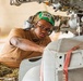 Sailors at Air Test and Evaluation Squadron One perform maintenance