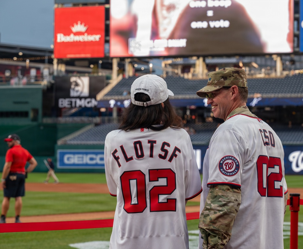 Space Force Day at Nationals Park 2026
