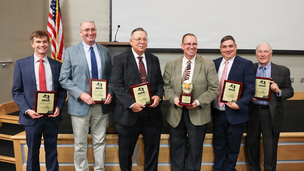 AUSA Dr. Richard “Dick” Rhoades 2026 DA Civilian of the Year Awards