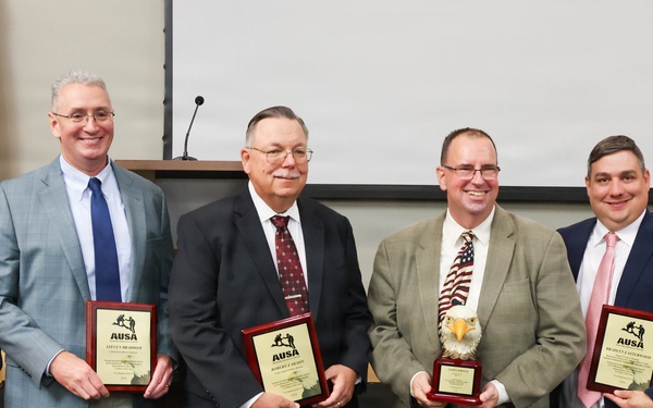 AUSA Dr. Richard “Dick” Rhoades 2026 DA Civilian of the Year Awards