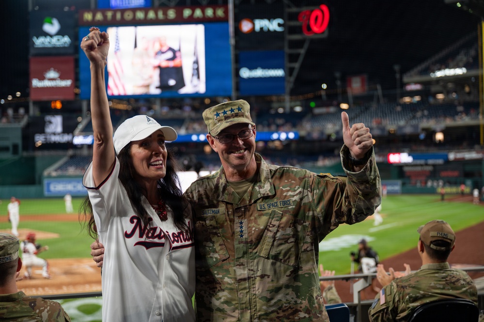 Space Force Day at Nationals Park 2026