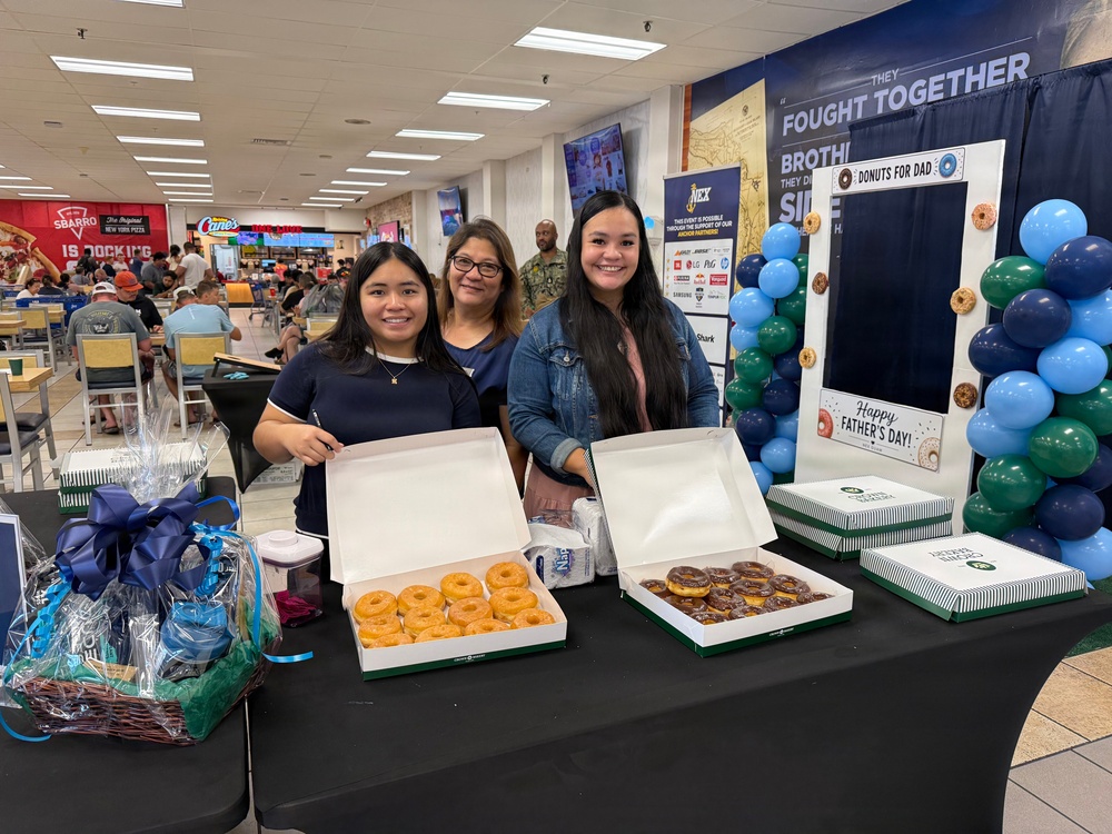 Dads honored with donuts and fun-filled memories