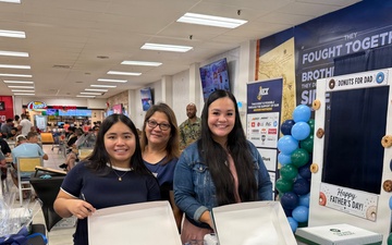 Dads honored with donuts and fun-filled memories