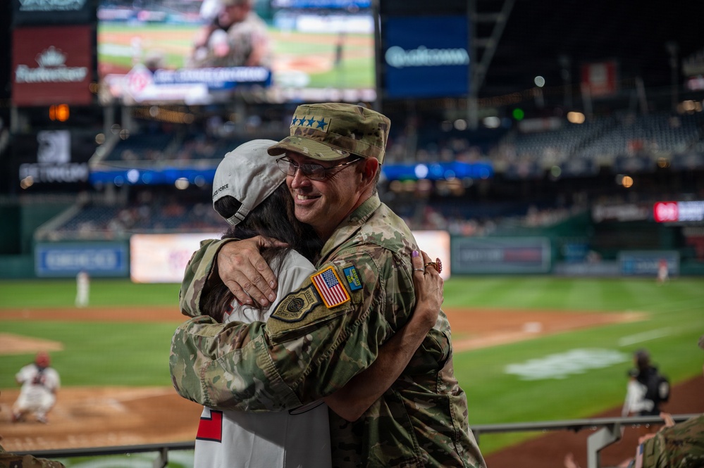 Space Force Day at Nationals Park 2026