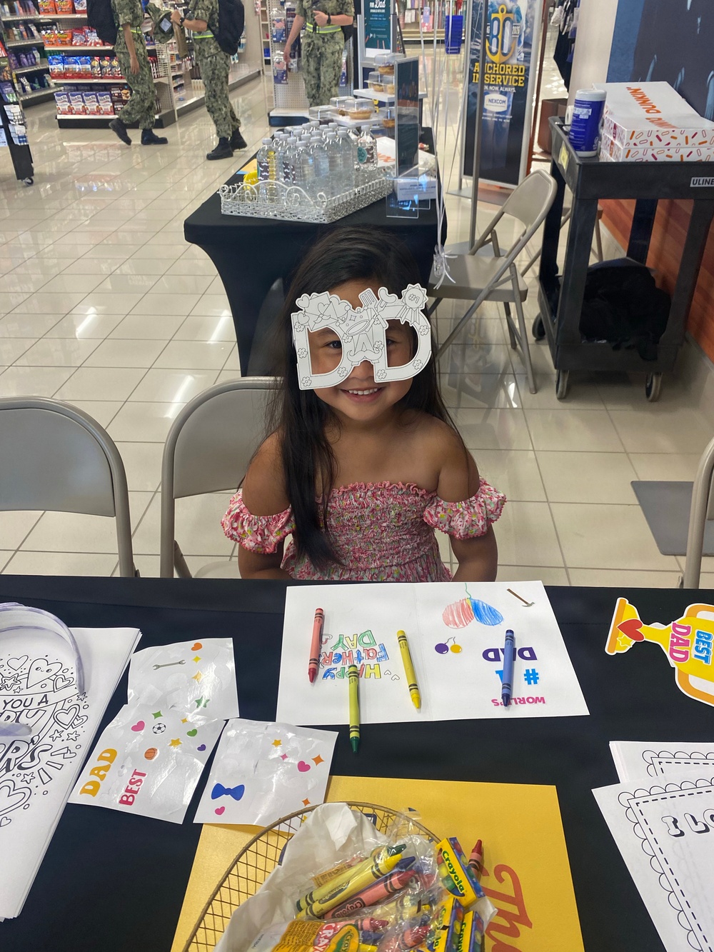 Dads honored with donuts and fun-filled memories