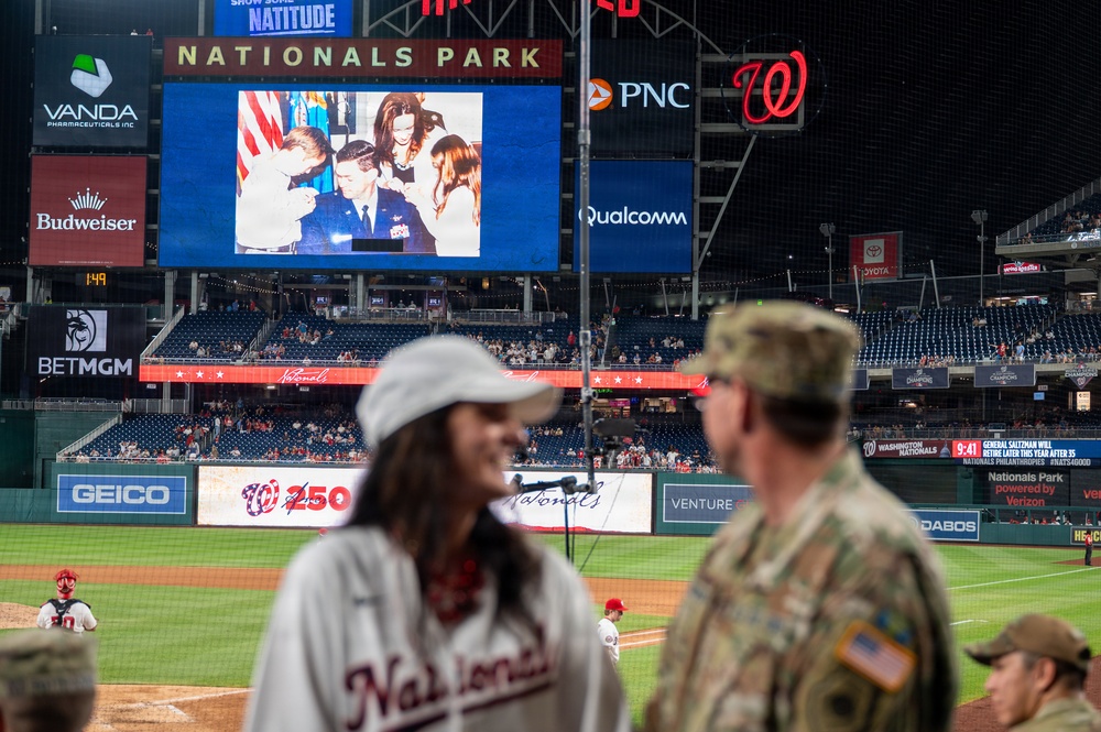Space Force Day at Nationals Park 2026