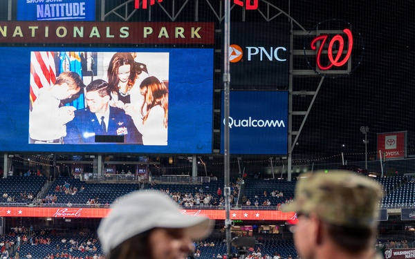 Space Force Day at Nationals Park 2026
