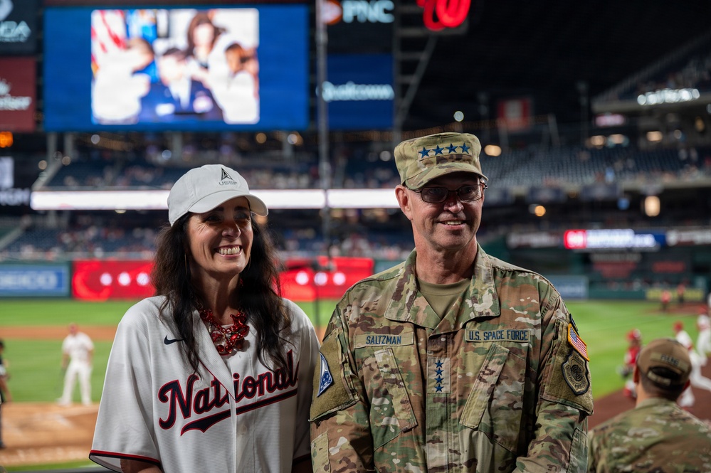 Space Force Day at Nationals Park 2026