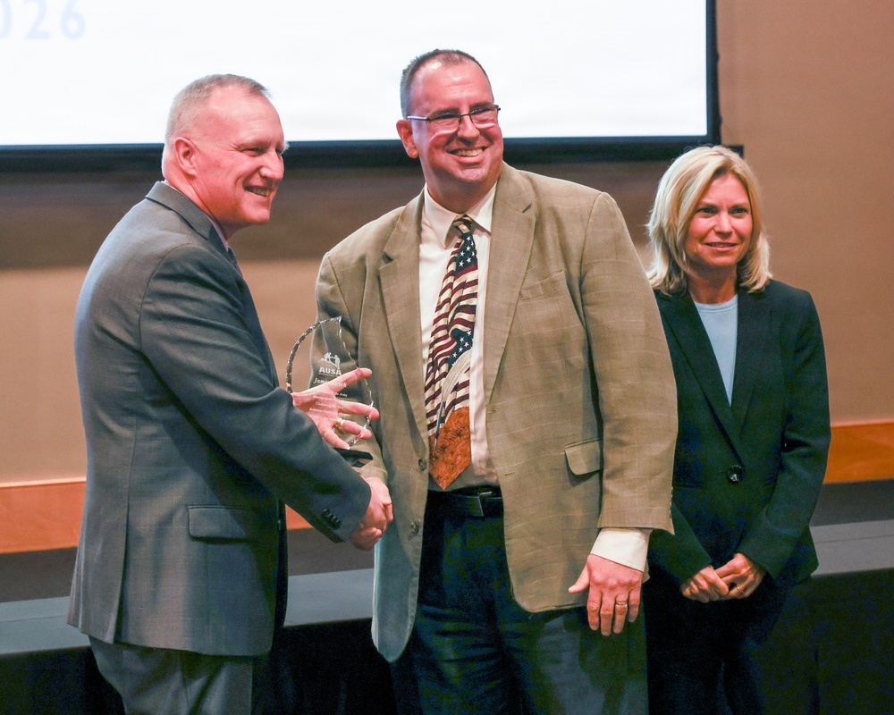 AUSA Dr. Richard “Dick” Rhoades 2026 DA Civilian of the Year Awards