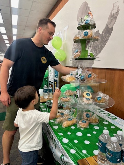 Dads honored with donuts and fun-filled memories