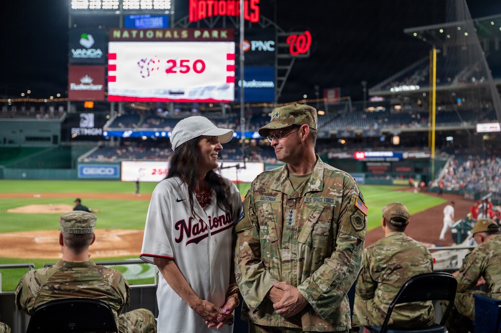 Space Force Day at Nationals Park 2026