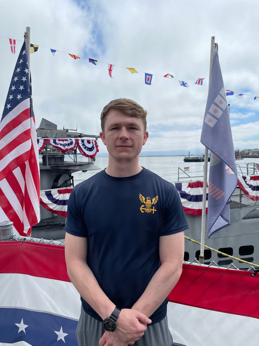 A Family Tradition of Deterrence: Third-Generation Submariner Connects Fleet to Foundry