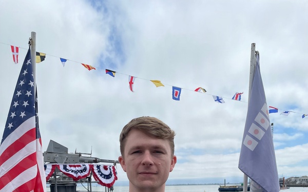 A Family Tradition of Deterrence: Third-Generation Submariner Connects Fleet to Foundry