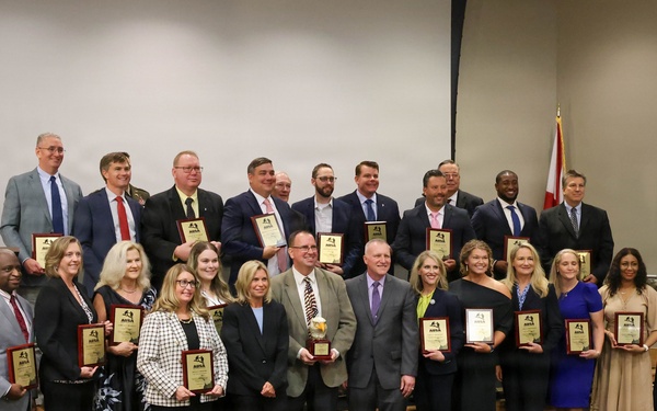 AUSA Dr. Richard “Dick” Rhoades 2026 DA Civilian of the Year Awards