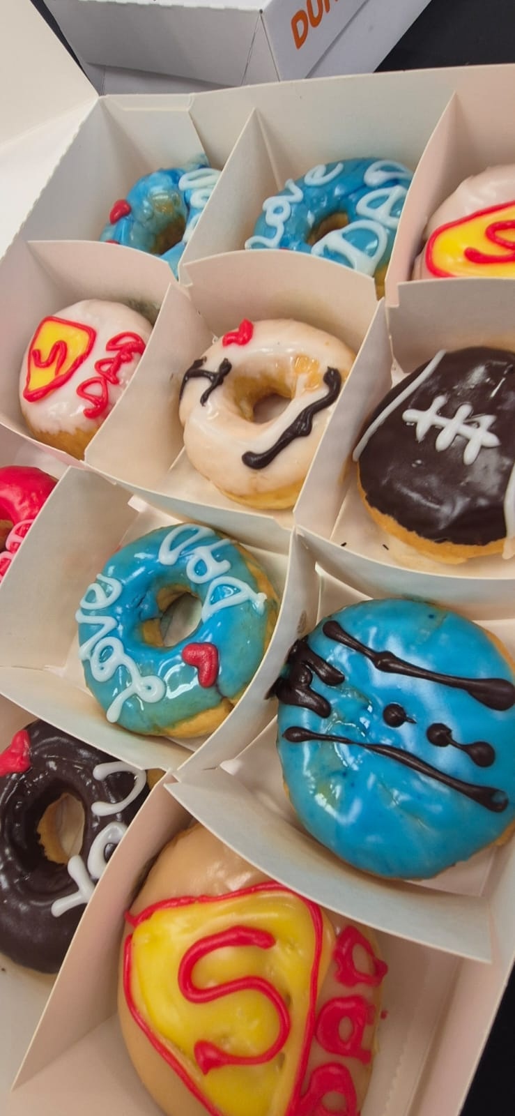Dads honored with donuts and fun-filled memories