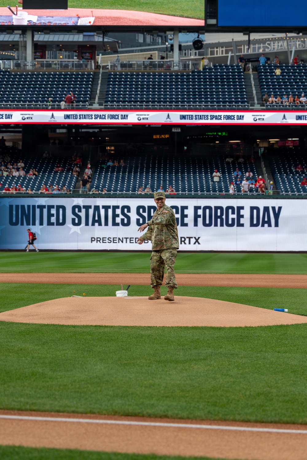 Space Force Day at Nationals Park 2026