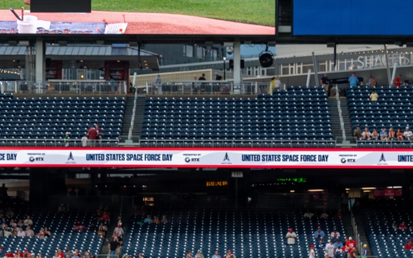 Space Force Day at Nationals Park 2026