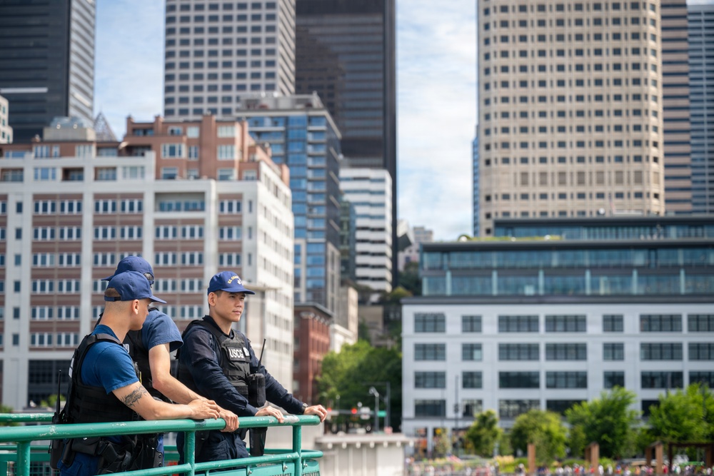 Coast Guard enhances safety and security during United States vs. Australia World Cup match