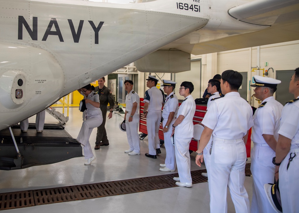 Japan Maritime Self-Defense Force Tour of VRM-50